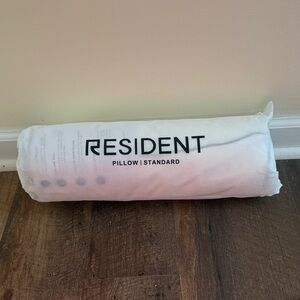 White Standard Pillow